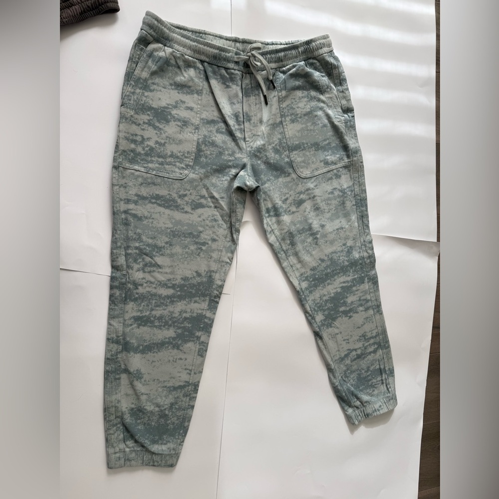 Athleta Light Gray Farallon Jogger Pants